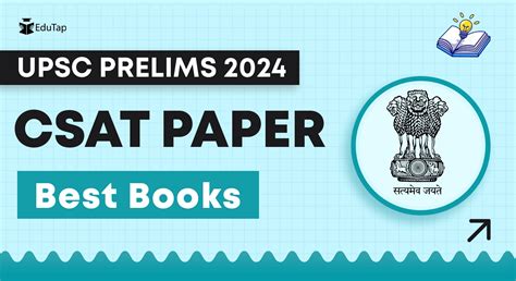 Best CSAT Booklist for UPSC Prelims 2024 - UPSC Paper 2 Books