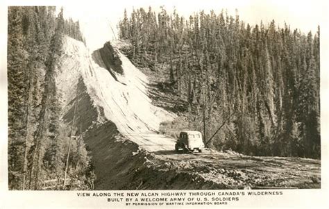 Alcan Highway History | TAILGATE ALASKA