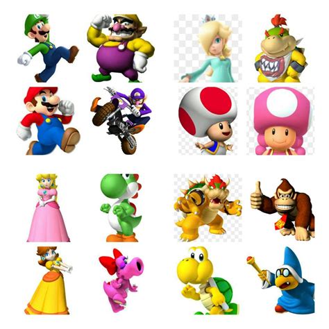 These characters I want to see in Mario kart tour | Mario Kart Tour ™ Amino