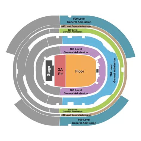 SoFi Stadium Tickets & Seating Chart - Event Tickets Center