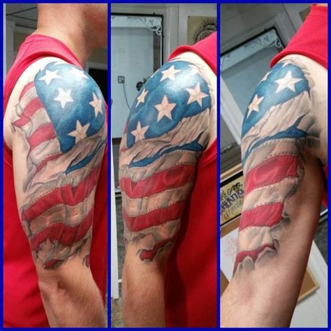 129 best American Flag tattoo images on Pinterest