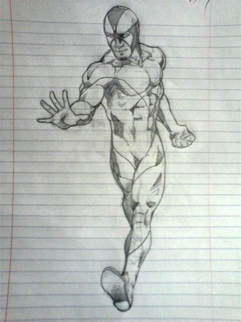 Dennis M. Sweatt Comic Book Creations and Design!: Comicbook Character Pencil Drawing