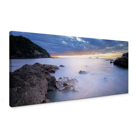 Bay Panorama Canvas print | wall-art.com