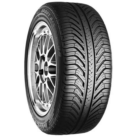 Michelin Pilot Sport All-Season Plus Ultra-High Performance Tire 225/55ZR17 97W - Walmart.com ...