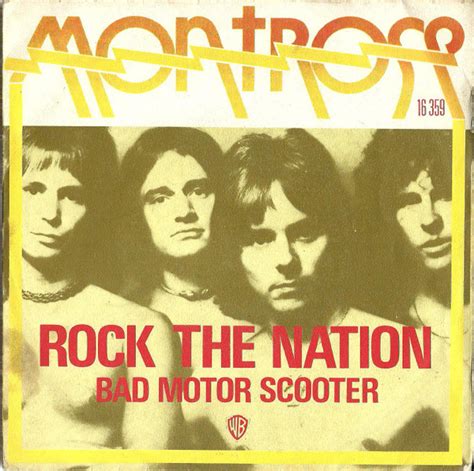 Montrose - Rock The Nation (1974, Vinyl) | Discogs