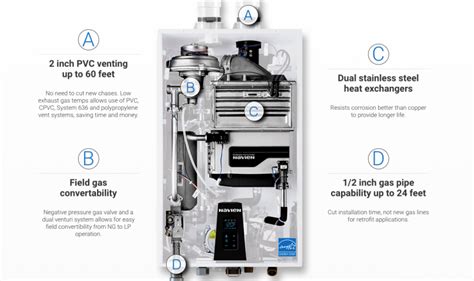 Navien Tankless Water Heater Parts Diagram | Reviewmotors.co