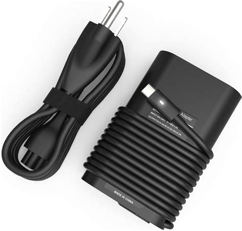 Amazon.com: 65W 45W USB C Laptop Charger for Dell Latitude 5420 7420 ...