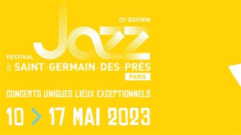 Jazz à St-Germain-des-Près : demandez le programme