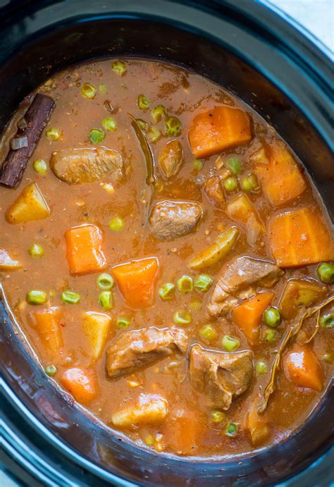 Best Slow Cooker Lamb Stew Recipe [Video] - The flavours of kitchen