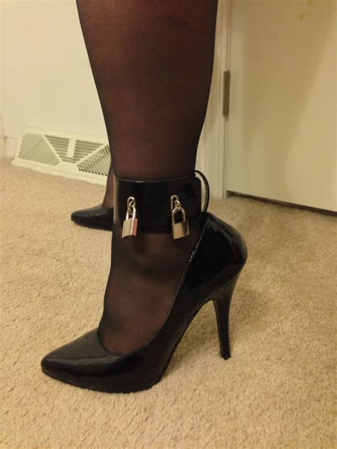 Black Patent Locking Heels | Heels, Shoe boots, Black patent