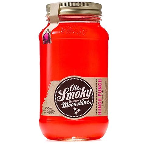 Ole Smoky Moonshine Hunch Punch Lightnin' - 750ML – Cost Plus Liquors