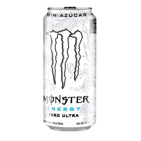 Bebida Energética Monster Energy Zero Ultra sin Azúcar 473 ml | Soriana