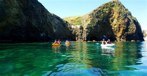 Channel Islands Kayaking Tours | Explore the National Park