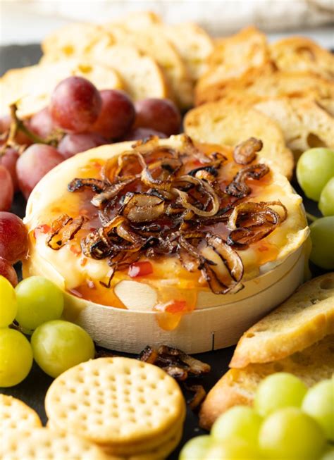 Baked Camembert Cheese - A Spicy Perspective