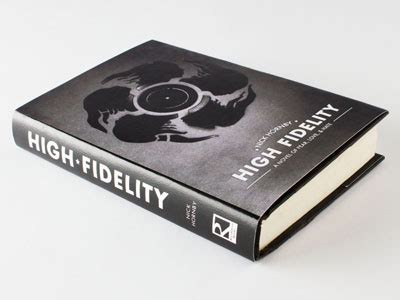 High Fidelity Book Cover Redesign by Chris Slone on Dribbble