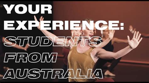 Australian students share their experience of Rambert School training ...