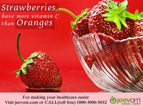 Does Strawberries Have More Vitamin C Than Oranges - Coremymages