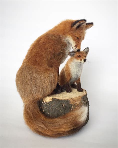 #needlefeltedbunny | Felt fox, Needle felted fox, Felt animal patterns