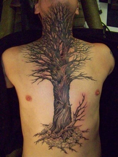 60 Awesome Tree Tattoo Designs | Art and Design