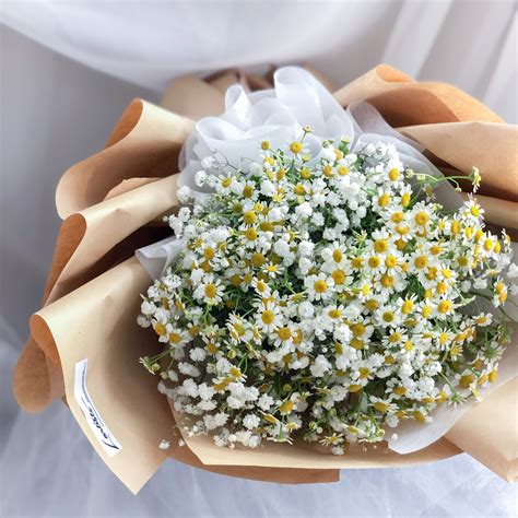 Chamomile Bouquet - L size - Lartiste - KL Florist