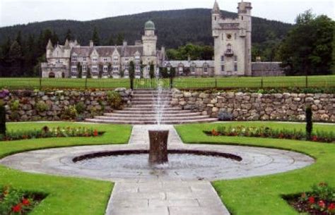 Balmoral Castle, Ballater, a Royal Garden | Royal garden, English country gardens, Castle