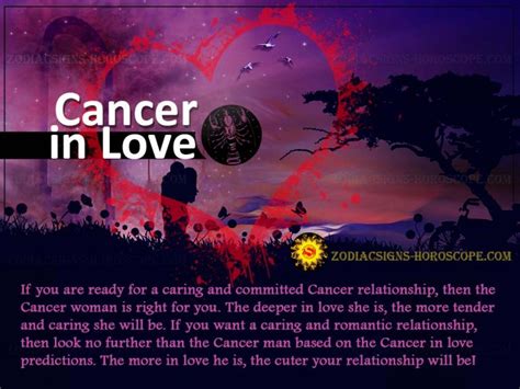 Cancer in Love: Traits and Compatibility for Man and Woman | ZSH