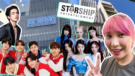 HOW TO GO TO STARSHIP ENTERTAINMENT NEW BUILDING IVE, MONSTA X, CRAVITY, WJSN - YouTube