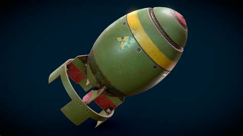 Fanart - Fallout - Mini Nuke - 3D model by Sebastian Irmer (@.sebastian ...