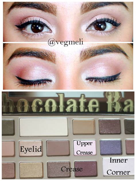 17 Best images about Too Faced Chocolate Bar looks ♡♡《= on Pinterest ...