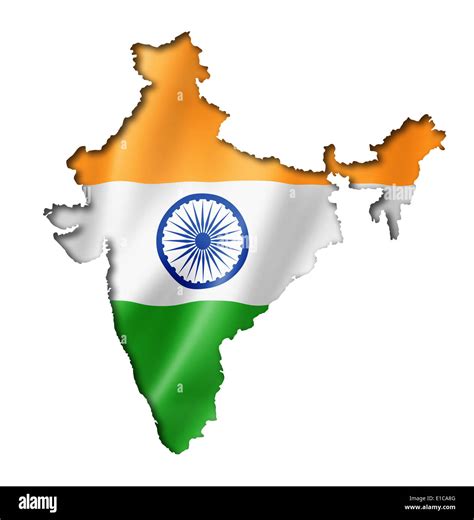 India Map Cut Out Stock Images & Pictures - Alamy