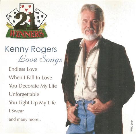 Kenny Rogers - Love Songs (2001, CD) | Discogs