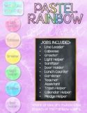 Helper Charts Rainbow Teaching Resources | Teachers Pay Teachers