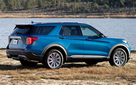 2020 Ford Explorer Hybrid - Wallpapers and HD Images | Car Pixel