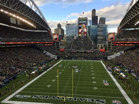 Seattle's CenturyLink Field, home of the Seahawks and Sounders, to be ...