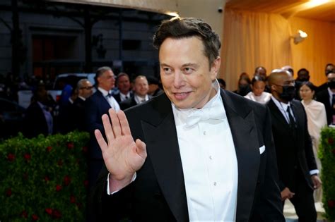 Elon Musk Steals the Show at 2022 Met Gala With Surprise Date, Spills ...