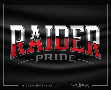 Raider Raider Pride Raider Mascot Raider Team Raider Logo - Etsy