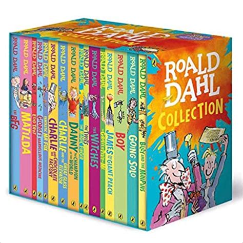 Roald Dahl Collection 16 Books Box Set - Bookstation