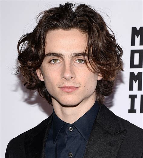 klennnik | Timothee chalamet, Hair cuts, Mens hairstyles