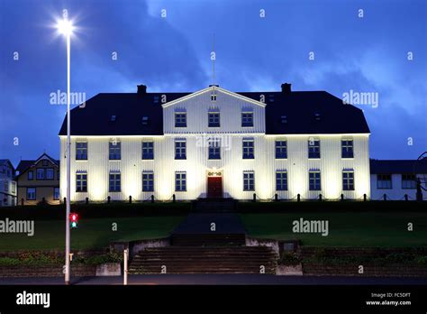 Historic Reykjavik Secondary Grammar School (Menntaskolinn i Reykjavik), Reykjavik, Iceland ...