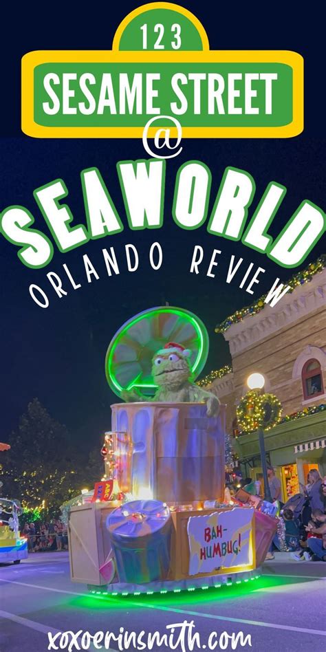 Sesame Street Land at SeaWorld Orlando | Orlando theme parks, Seaworld ...