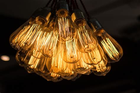 Free stock photo of bright, bulbs, edison bulb