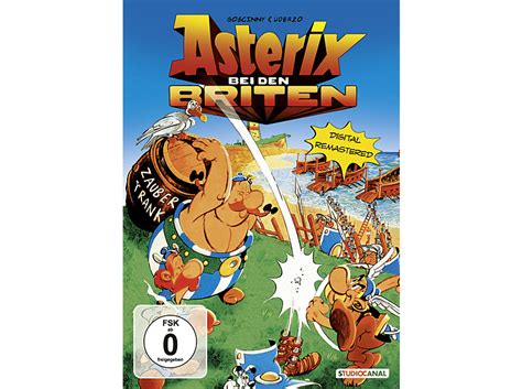Asterix bei den Briten DVD online kaufen | MediaMarkt