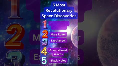 Top 5 Most Revolutionary Space Discoveries – Go IT