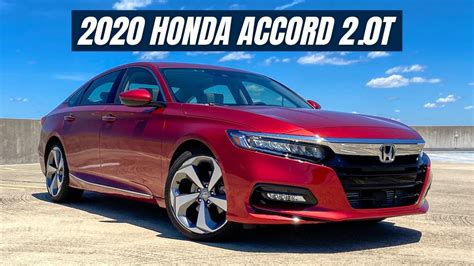 2020 Honda Accord Sport 2.0t Tire Size