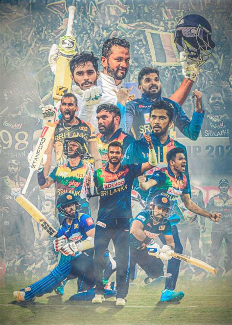 [Click image to website] Sri Lanka Cricket Team Wallpaper Merchandise in 2022 | Team wallpaper ...