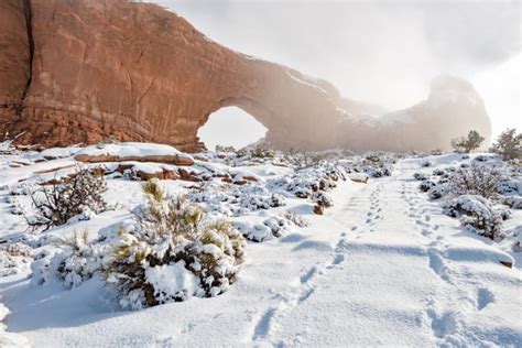 Arches National Park in Winter: 23 Things to Know Before You Go ...