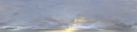 3D model Skydome HDRI - Sunset Clouds IV | CGTrader