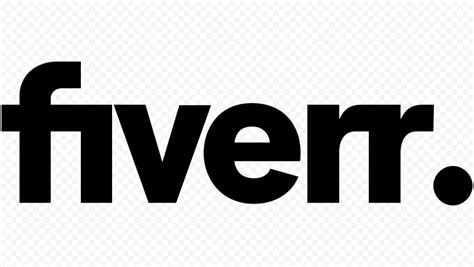 Fiverr Black Logo HD PNG | Citypng