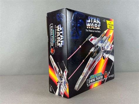 Kenner Star Wars Electronic X-Wing Fighter - Matthew Bullock Auctioneers