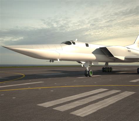 Tupolev Tu-22M 3D model - Aircraft on Hum3D